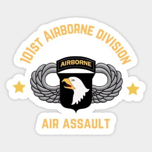 101st Airborne Air Assault Sticker